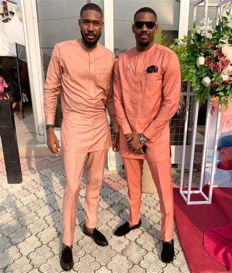 These Latest Native Wears For Guys Are Hot Nigerian Men Fashion African Dresses Men African