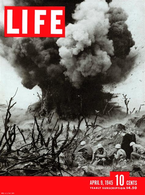 Us Marines On The Cover Of Life Photos Iconic Life