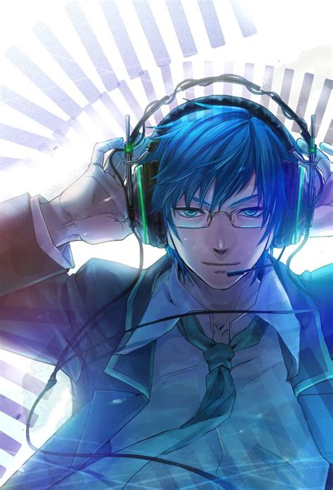 Liduke Faneru Anime Anime Images Boys Blue Hair