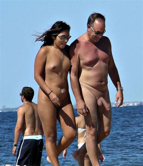 Big Cock Nude Beach Couple Porn Xxx Pics