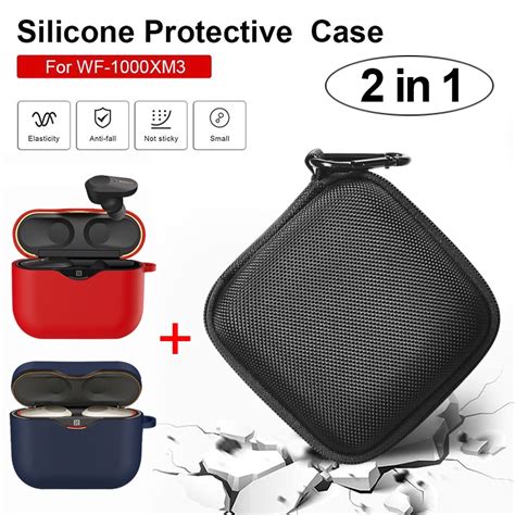 It works well, although as is the case with the. Sony WF-1000XM3 Bluetooth Earphone Case Silicone ...