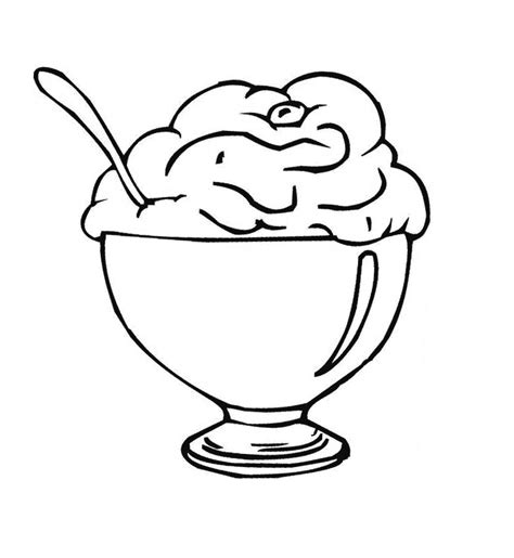 Free Printable Ice Cream Coloring Pages For Kids