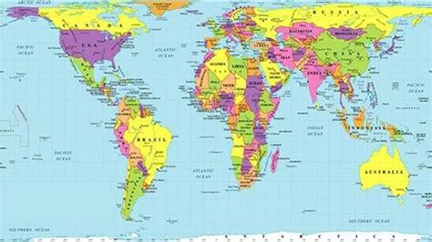 Dünya haritasının ardında yatan saklı gerçek Seyahat Haberleri
