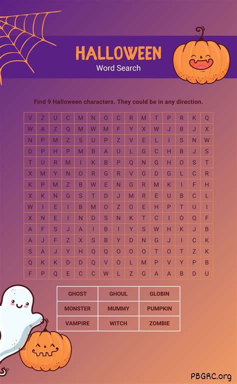 Free Halloween Word Search Printable Template Puzzles 2023