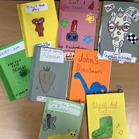 Making A Storybook Class Project Scottish Book Trust
