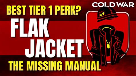 How Flak Jacket Works In Black Ops Cold War Call Of Duty Flack Jacket