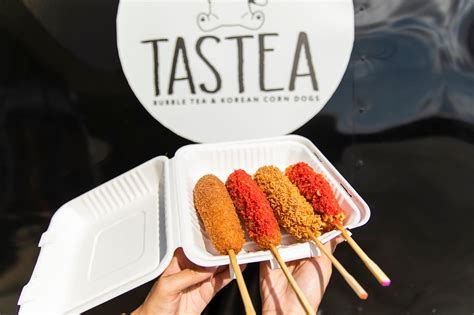 Tastea food truck brings Korean corn dogs to Baton Rouge