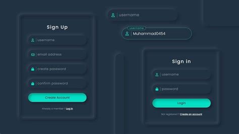 Animated Login And Registration Form In Html Css And Javascript Runcodelab