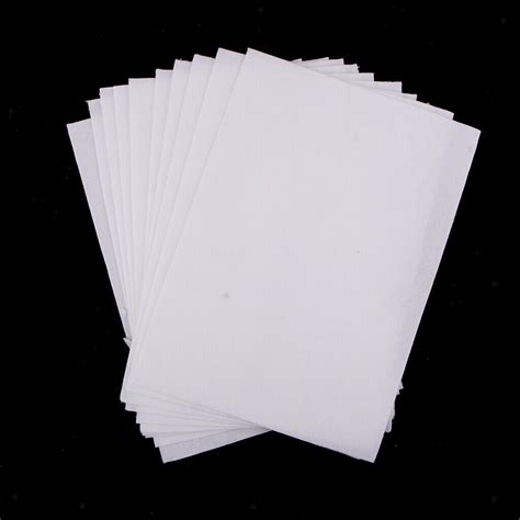 10 Sheets Ceramic Fiber Insulation Paper Square Microwave Kiln Papers