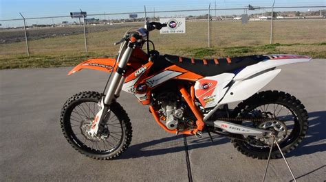 The ktm 250 sx is a legend among motocrossers. 2015 KTM 250 SXF 250 SX-F - YouTube