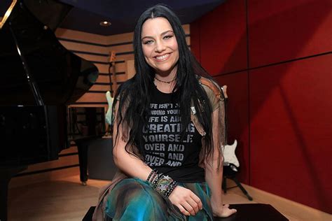 Evanescences Amy Lee Reveals Her Motivation Behind Making Albums