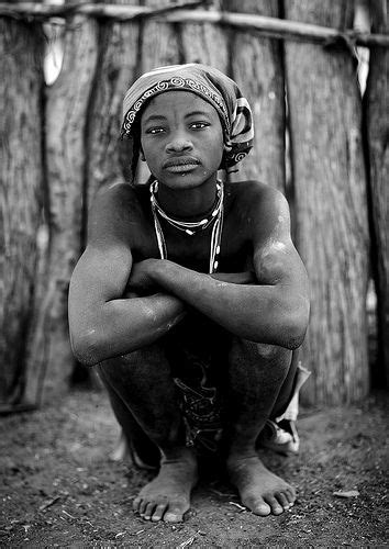 Ines Mudimba Tribe Woman Angola Angola African People Tribes Women