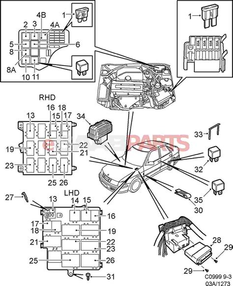 Iota i32 emergency ballast wiring diagram; 4947115 SAAB Relay - Saab Parts from eSaabParts.com