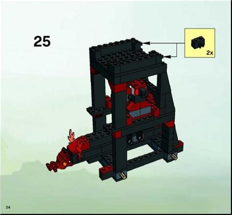 8800 Vladeks Siege Engine Instrucciones Instrucciones Lego Y