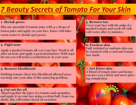 7 Amazing Reasons Tomato Is Great For Your Skin And Face