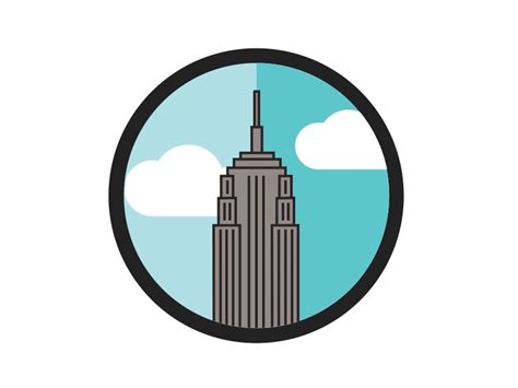 Empire State Animation By Rink On Dribbble