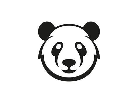 Panda Symbol By 🍀 Nazariy Dudnik On Dribbble