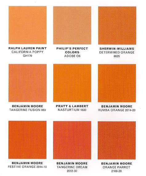 Design Glory Color Punch Vibrant Orange