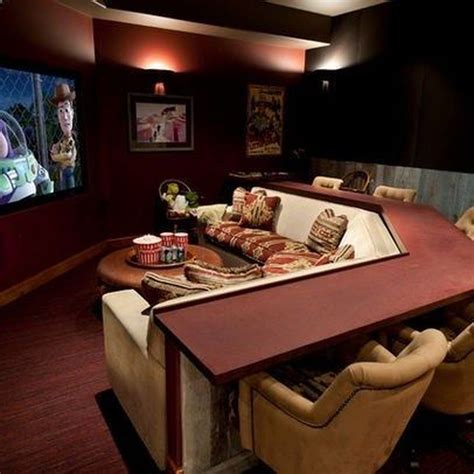 24 Awesome Home Theater Design Ideas For Small Room Pinimg