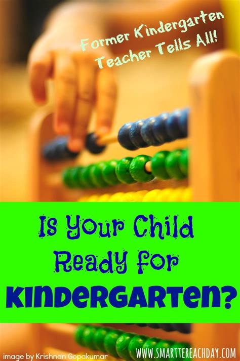 How To Tell If Your Child Is Ready For Kindergarten Before