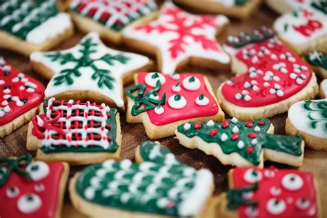 Minty christmas tree cutout cookies. 5 Millennial Personality Types That Describe Christmas Cookies