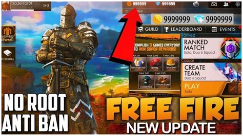 Free Fire Hack Get Unlimited Free Diamonds and Coins ...