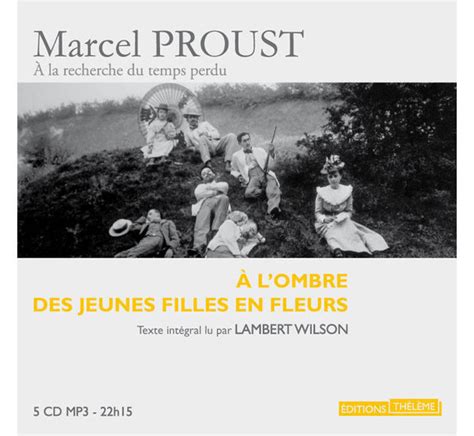 Livre Audio A Lombre Des Jeunes Filles En Fleur De Proust