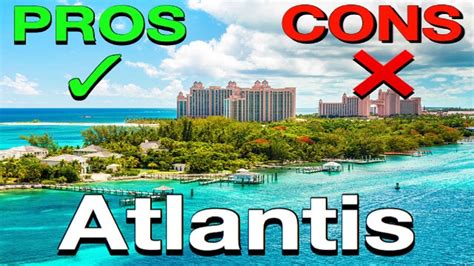 Atlantis Bahamas The Pros And Cons Youtube