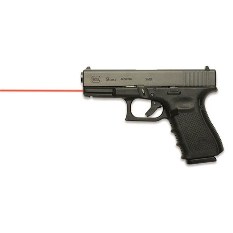 Lasermax Guide Rod Red Laser Sight Glock 19 Gen 4 703584 Laser