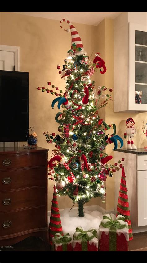 Elf Tree 2017 Holiday Ornaments Christmas Tree Decorations Elf Tree