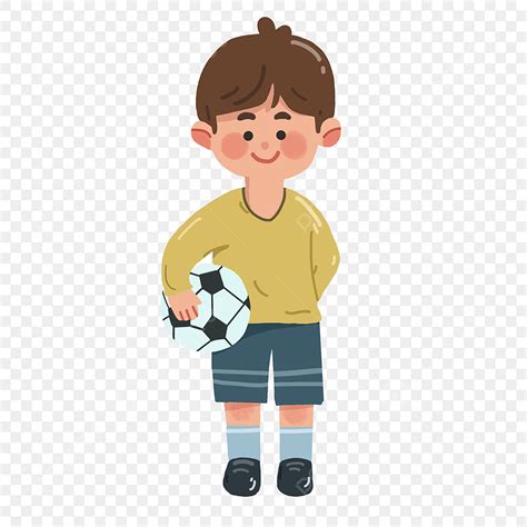 Boy Playing Football Png Image Little Boy Playing Football Playing
