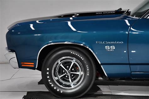 one owner restored 1970 chevrolet el camino ss 396 is flawlessly perfect autoevolution