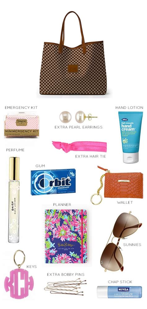 The Purse Essentials Handbag Essentials Handbagessentials Top Shop