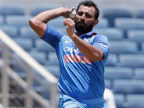 the mohammad shami chapter domestic and international career facts and figure