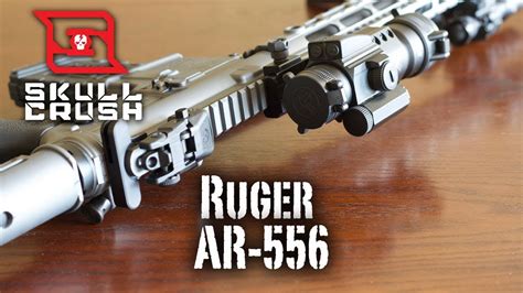 Custom Ruger Ar 556 Youtube
