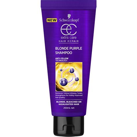 Schwarzkopf Extra Care Shampoo Purple 250ml Woolworths