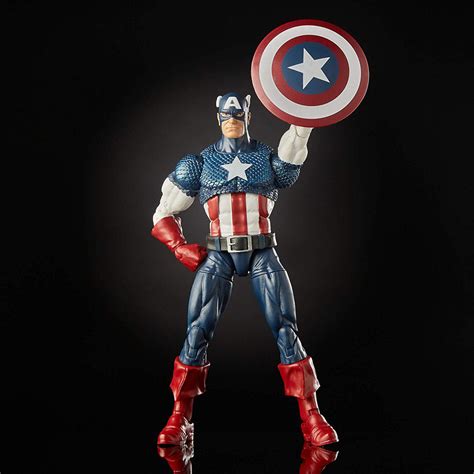 Marvel Marvel Legends 80th Anniversary Captain America Exclusive 6