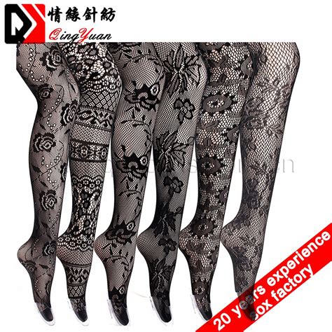Womens Sexy Fishnet Pantyhose Sheer Lace Stocking Tights Silk Sexy