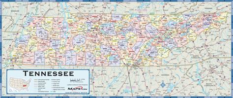 Middle Tennessee Map With Cities Secretmuseum