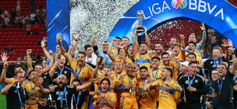Tigres Es Campeón De Liga Mx Tras Remontar A Chivas Las5mx