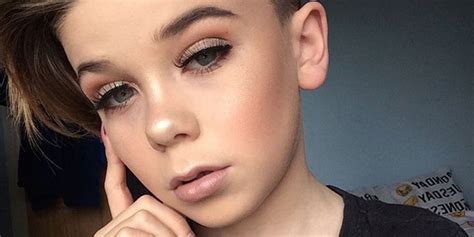 This 10 Year Old Boy Is A Makeup Prodigy