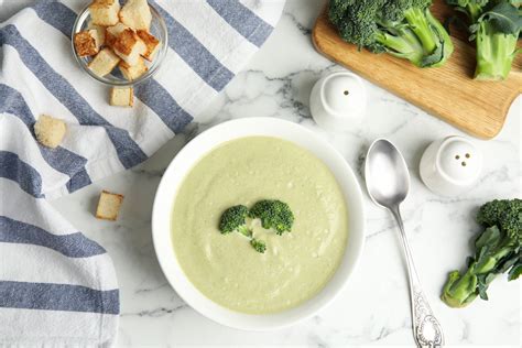 Vegan Cream Of Broccoli Soup Massel Recipes