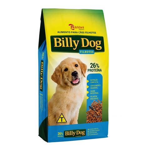 Billy Dog Filhotes 25kg