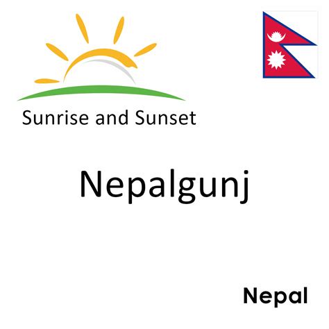 Sunrise And Sunset Times In Nepalgunj Nepal