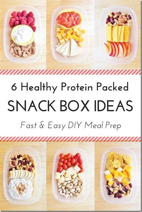 6 Healthy Protein Packed Snack Box Ideas Run Eat Repeat Healthy