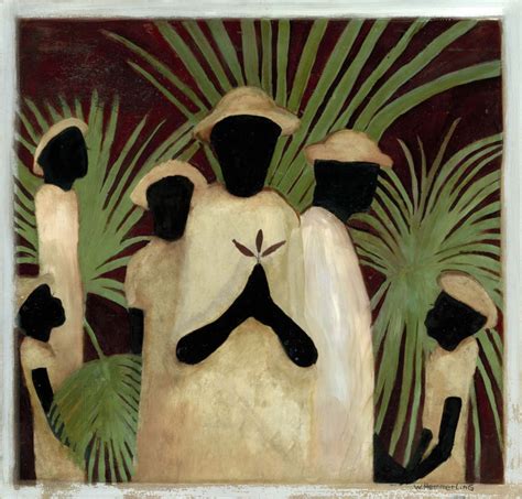 Todays Holy Day Art Palm Sunday By William Hemmerling
