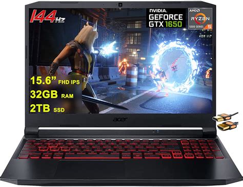 Acer Nitro 5 Ryzen 5 5600h · Gtx 1650 · 156” Full Hd 1920 X 1080