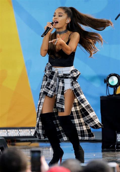 Ariana Grande Performs At Good Morning America 31 Gotceleb