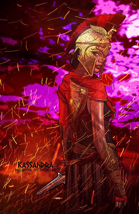 Kassandra From Assassin Creed Odyssey By Tsbranch On Deviantart