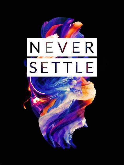 Never Settle Amoled Wallpapers Wallpaper Cave